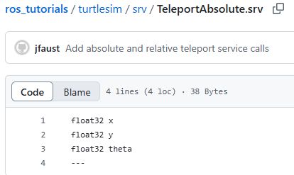 TeleportAbsolute service definition